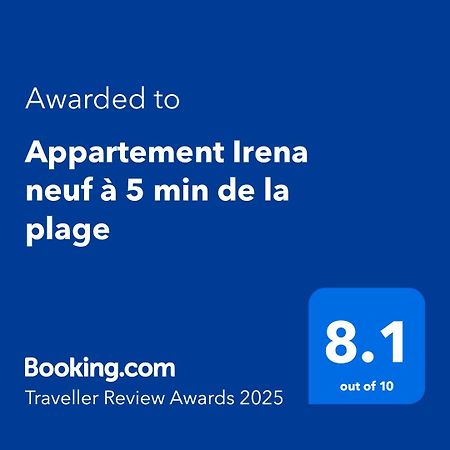 Appartement Irena Neuf A 5 Min De La Plage Saïdia Exteriér fotografie