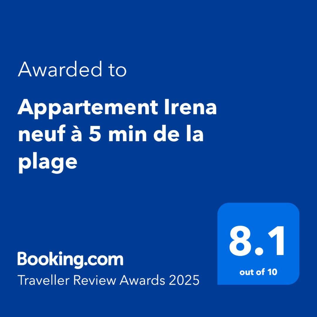 Appartement Irena Neuf A 5 Min De La Plage Saïdia Exteriér fotografie